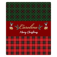 Personalized Christmas Blanket