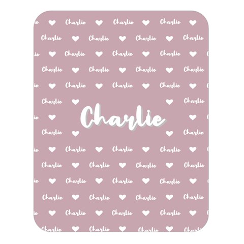 Personalized Name Kids Baby Gift By Wanni 80 x60  Blanket Front