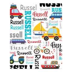 Personalized Baby Car Blanket (5 styles) - Premium Plush Fleece Blanket (Large)