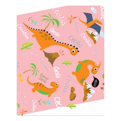 Personalized Baby Dinosaur Blanket