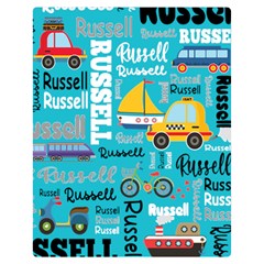 Personalized Baby Car Blanket - Premium Plush Fleece Blanket (Medium)