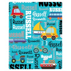 Personalized Baby Car Blanket - Two Sides Premium Plush Fleece Blanket (Medium)