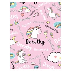 Personalized Baby Unicorn Blanket