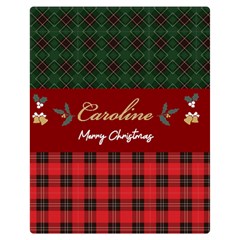 Personalized Christmas Blanket
