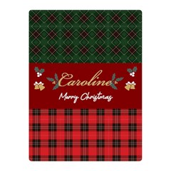 Personalized Christmas Blanket