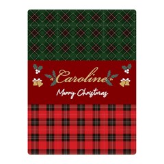 Personalized Christmas Blanket - Two Sides Premium Plush Fleece Blanket (Mini)