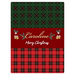 Personalized Christmas Blanket