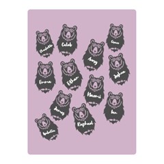 Personalized Name Bear Family