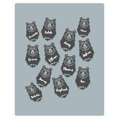 Personalized Name Bear Family