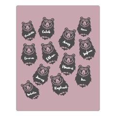 Personalized Name Bear Family