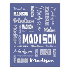 Personalized Name Gift - Two Sides Premium Plush Fleece Blanket (Large) Personalized Name Gift - Two Sides Premium Plush Fleece Blanket (Large)