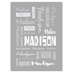 Personalized Name Gift - Two Sides Premium Plush Fleece Blanket (Extra Small)