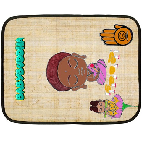By Lamont e Johnson 35 x27  Blanket Front