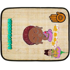 Two Sides Fleece Blanket (Mini)