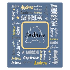 Personalized Name Blanket
