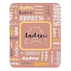 Personalized Name Blanket By Joe 80 x60  Blanket Front