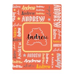 Personalized Name Blanket - Two Sides Premium Plush Fleece Blanket (Mini)