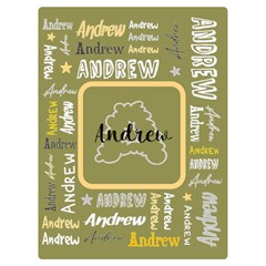 Personalized Name Blanket