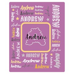 Personalized Name Blanket - Premium Plush Fleece Blanket (Medium)