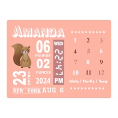 Personalized Baby Information Gift