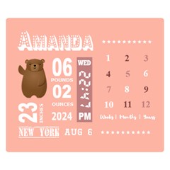 Personalized Baby Information Gift