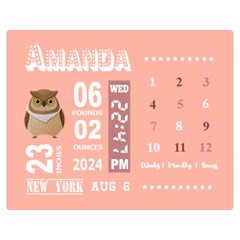 Personalized Baby Information Gift