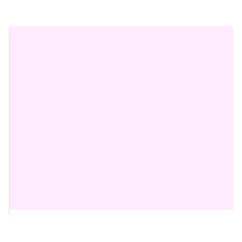 Personalized Baby Months Sweet Moon Rose By Wanni 50 x40  Blanket Back
