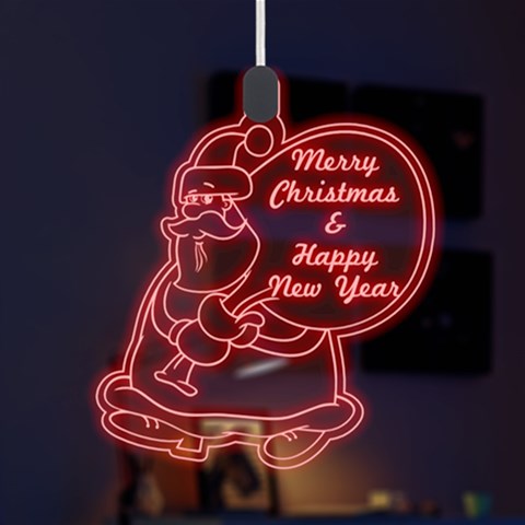 Christmas Santa Clause By Oneson Front