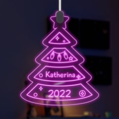 xmas tree - LED Acrylic Ornament