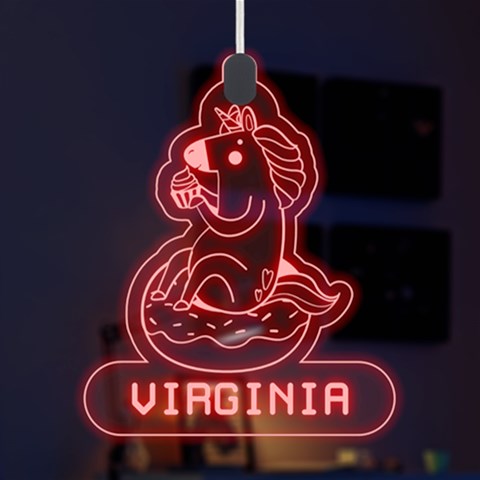 Personalized Unicorn Name By Joe Front