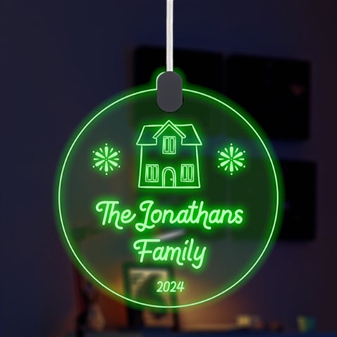 Personalized Family Name By Joe Front