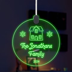 Personalized Family Name