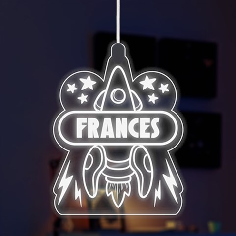 Personalized Space Name By Joe Front