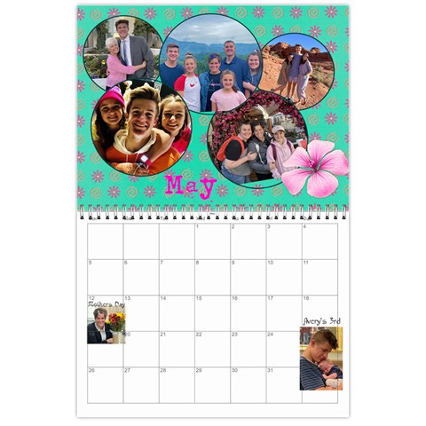 Grants Calendar By Kate May 2024