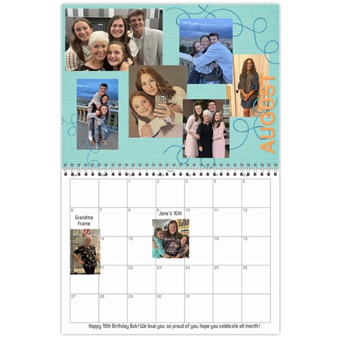 Grants Calendar By Kate Aug 2023