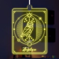 Personalized Name Moonlight Phases Holographic