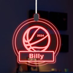 Personalized Sport Theme Basketball
