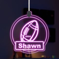 Personalized Sport Theme Football