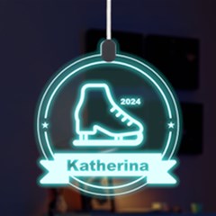 Personalized Sport Theme Ice Skating