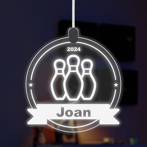 Personalized Sport Theme Bowling By Oneson Front
