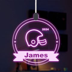 Personalized Sport Theme Football