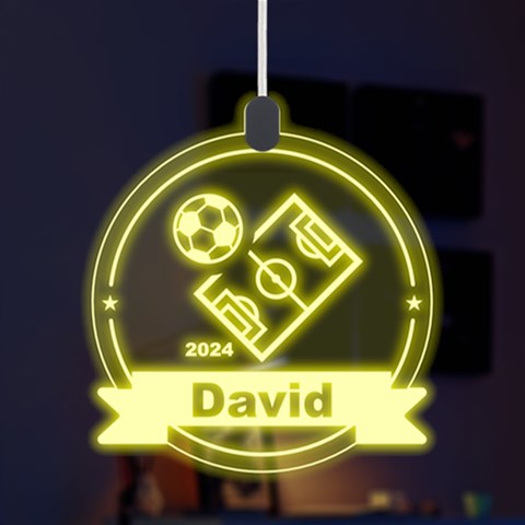 Personalized Sport Theme Soccer By Oneson Front