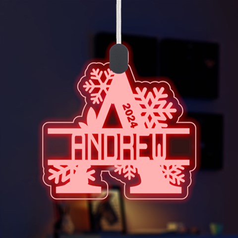 Personalized Alphabet A Name By Joe Front