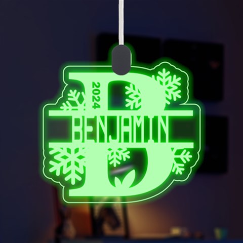 Personalized Alphabet B Name By Joe Front