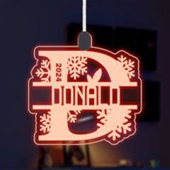 Personalized Alphabet D Name