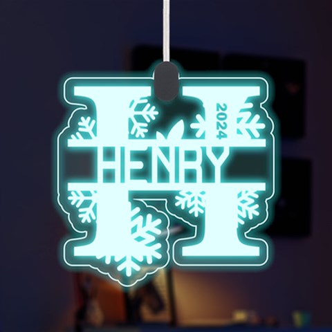 Personalized Alphabet H Name By Joe Front
