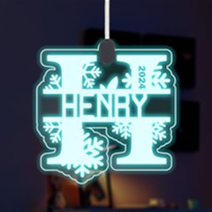 Personalized Alphabet H Name