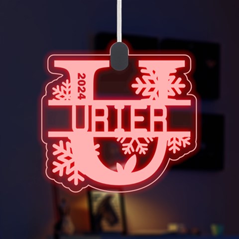 Personalized Alphabet U Name By Joe Front