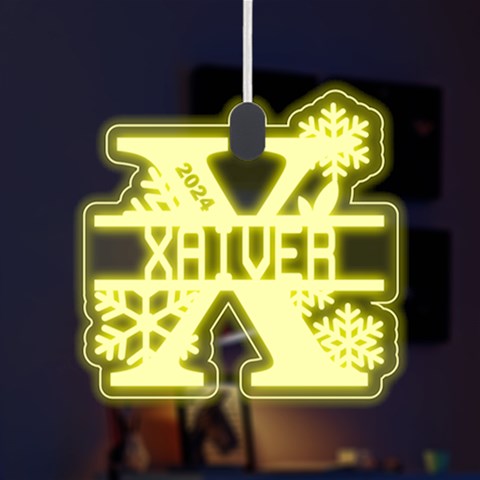 Personalized Alphabet X Name By Joe Front