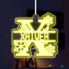 Personalized Alphabet X Name